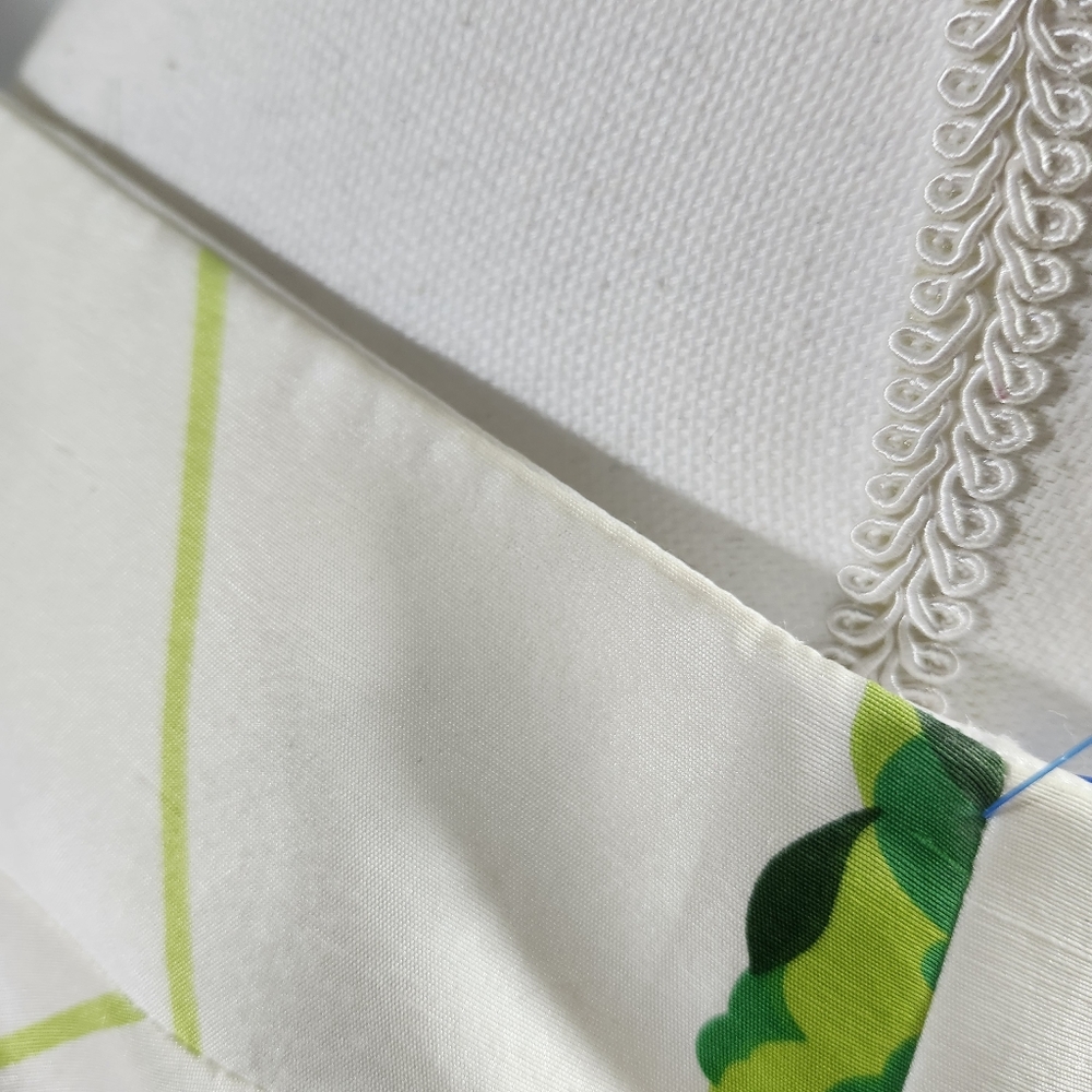 Kay Unger Green and White Strapless Dress - Picture 15 of 15